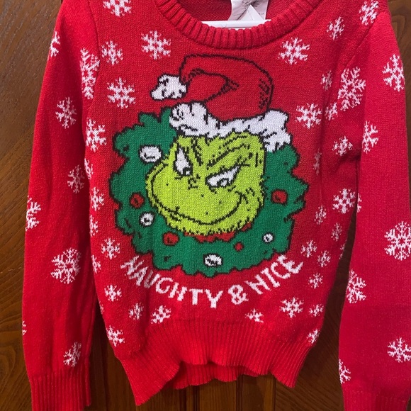 The Grinch Naughty & Nice Sweater - Picture 4 of 8